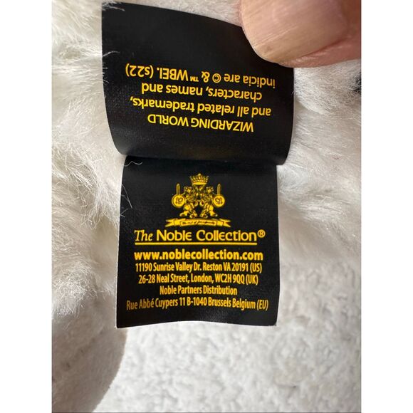 Noble Collections Harry Potter Hedwig Plush - Picture 12 of 12